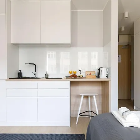 Lägenhet Golden Wroclaw- Cozy Studio- Rynek Square&kuznicza23